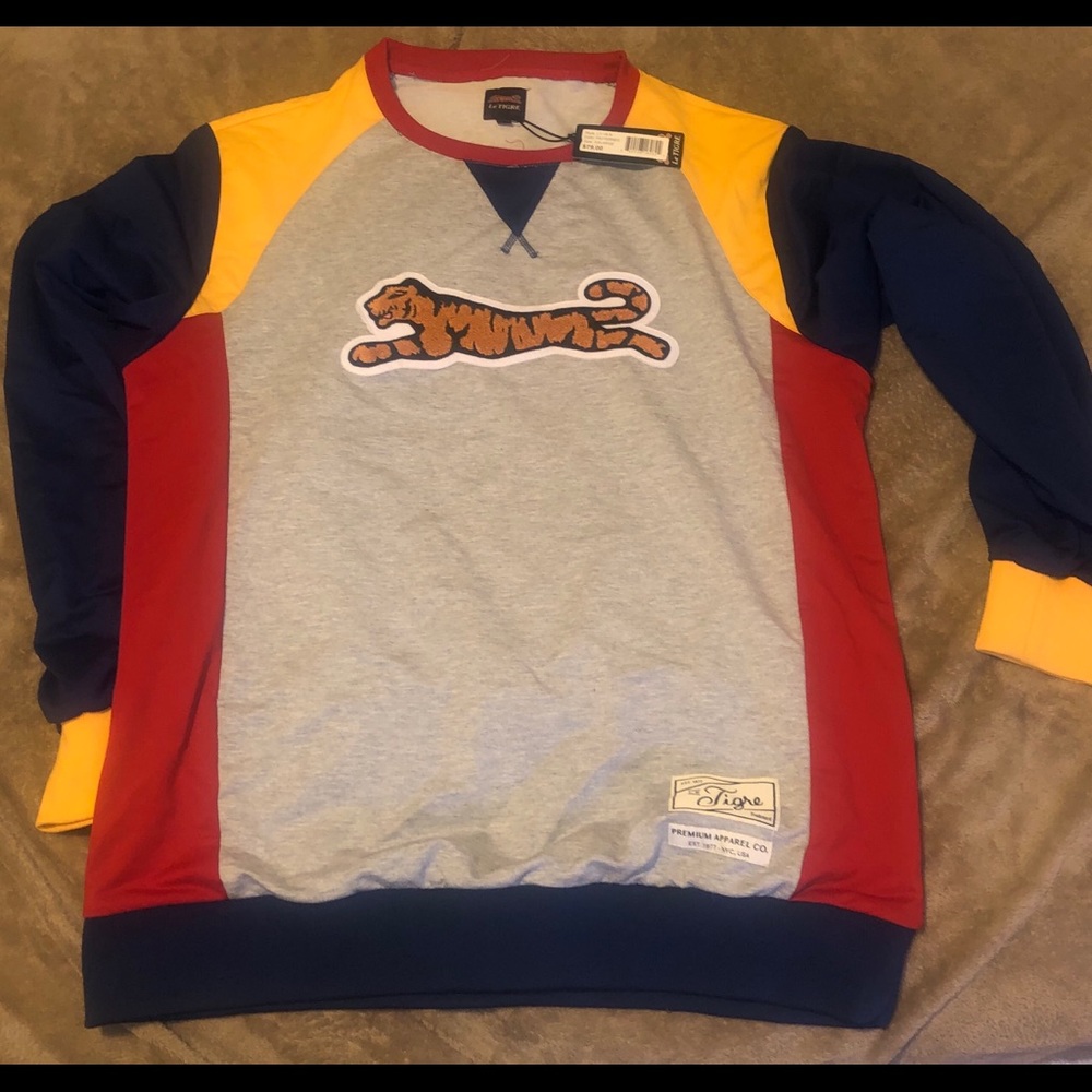 Le Tigre sweatshirt